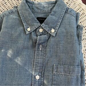 Handsome Crewcuts chambray button-down shirt